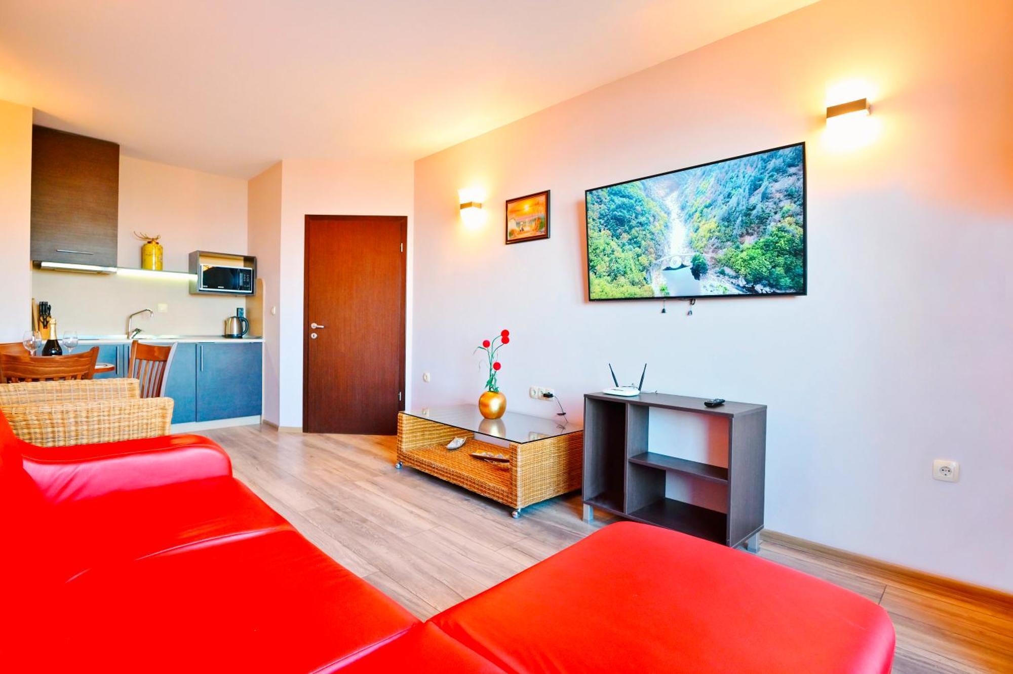 גולדן סנדס Luxury Apartment Zlatna Kotva מראה חיצוני תמונה